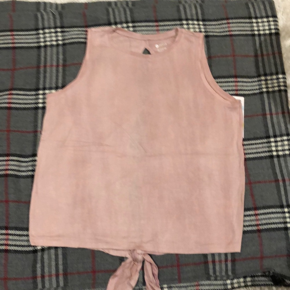 Zella workout tank XL 14/16 pink (kt3)